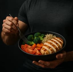 Quer resultado de atleta? Então coma como um avatar